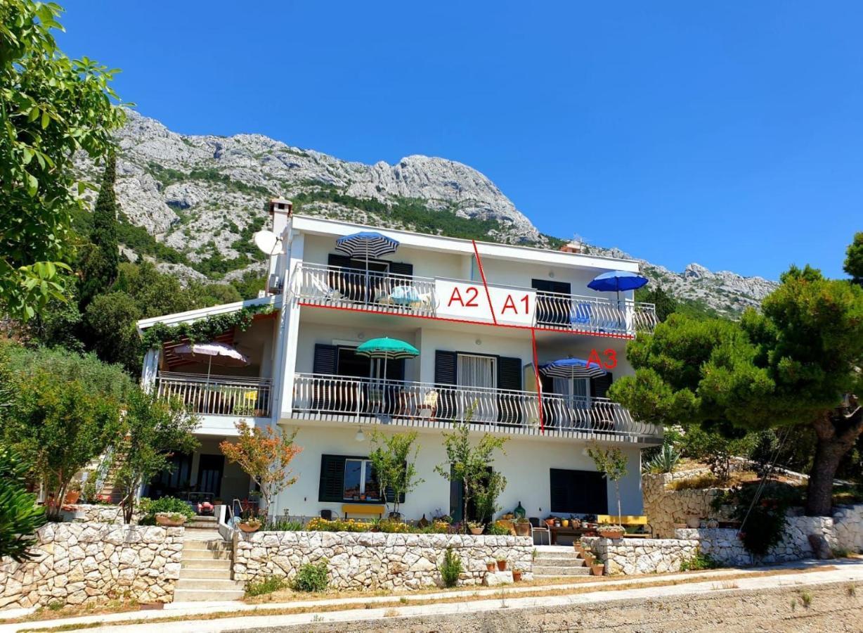 Apartments Kuzmanic Omiš Eksteriør bilde